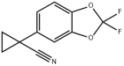 (1-(2,2-二氟苯并[D][1,3]二氧雜環(huán)戊烯-5-基)環(huán)丙基腈)
